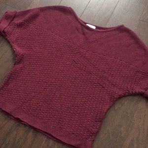 🔴New York and Company Short Sleeve Sweater